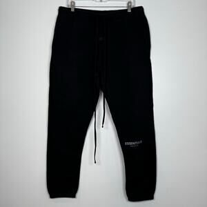 Essentials Fear of God Black Joggers